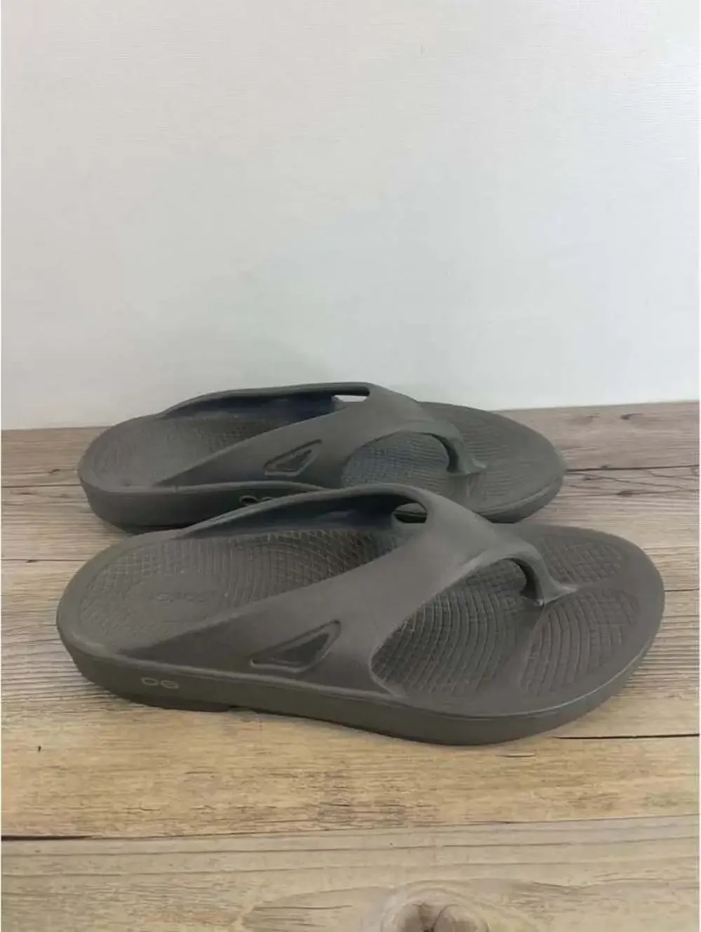OOFOS OOriginal Sandal Slate Grey Size M9/W11